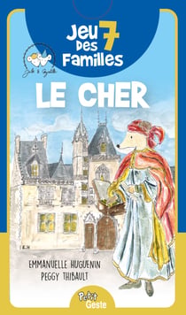 JEU DES 7 FAMILLES - CHER
