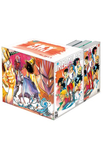 Dreamland - edition remaster : coffret vol.2 : Tomes 10 à 19 : Coffret vide