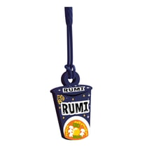Stylo feutre STABILO - Point 88 - KPop Demon Hunters - violet + 1 pendentif charm - Ramen Cup Zoey