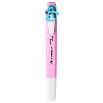 Stylo surligneur STABILO - Swing cool - KPop Demon Hunters - mauve + 1 clip charm - Jinu