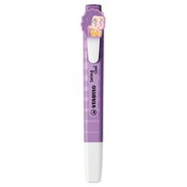 Stylo surligneur STABILO - Swing cool - KPop Demon Hunters - mauve + 1 clip charm - Jinu