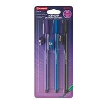 Lot de 3 stylo feutres STABILO Pen 68 - KPop Demon Hunters + 1 pendentif charm