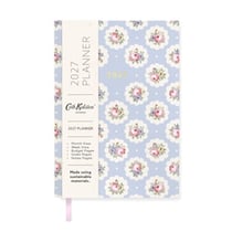 Agenda civil semainier 2027 Ohh Deer - A6 - Rose and Spots Blue