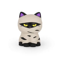Jouet anti-stress Legami - Chat momie Halloween