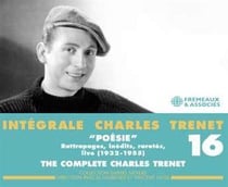 Intégrale Volume 16 "Poésie" - Rattrapages, Inédits, Raretés, Live (1932-1955)