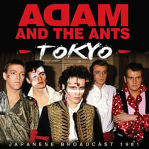 Japanese Radio Broadcast Tokyo 1981