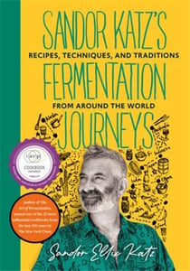 Sandor katz's fermentation journeys /anglais