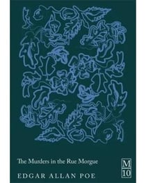 Edgar Allan Poe The Murders in the Rue Morgue /anglais