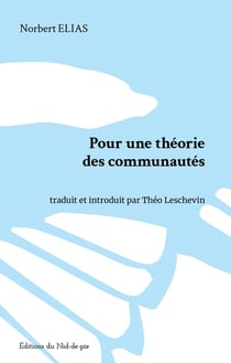 Pour une théorie des communautés