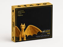 Fourth wing : Kit crochet officiel - Le vol des dragons