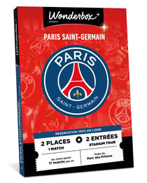 Coffret cadeau Wonderbox - PSG Expérience - 2 places