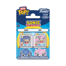 Figurine Funko POP! - Sonic The Hedgehog - Sonic & Amy Rose