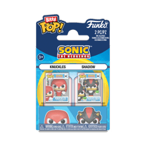 Figurine Funko Bitty Pop! - Sonic the Hedgehog - Knuckles & Shadow
