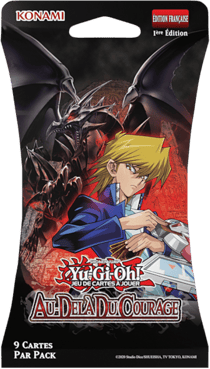 Booster Yu-Gi-Oh! Beyon the Brave - Bandai