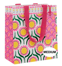 Sac cadeau Pictura - Flusion florale - Taille M 10 x 20 x 22 cmcm