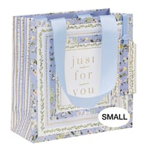 Sac cadeau Pictura - Cadre floral Dyment - Taille S 6 x 14 x 14 cm