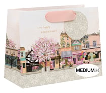 Sac cadeau Pictura - York davies - Taille S 10 x 22 x 17 cm