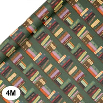 PAPIER CADEAU CLUB DE LECTURE S DAVIES 4M
