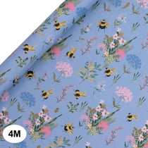Papier cadeau Pictura - prairie bleu - 4m