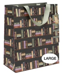 Sac cadeau Pictura - club de lecture - Taille L 13 x 31 x 26 cm