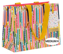 Sac cadeau Pictura - bougie - Taille 10 x 22 x 17 cm