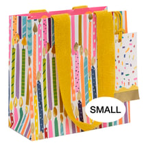 Sac cadeau Pictura - Bougies - Taille S