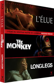 3 films du nouveau maître de l'horreur Osgood Perkins : L'Élue + The Monkey + Longlegs