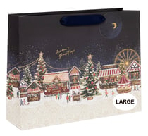 SAC CADEAU MARCHE DE NOEL GM H