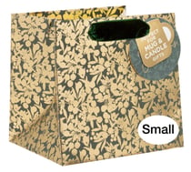 SAC CADEAU DENTELLE DOREE S DAVIES PM