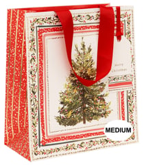 SAC CADEAUX PORTRAIT DE SAPIN S DYMENT M