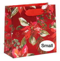 SAC CADEAUX SD POINSETTIA PM