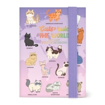 Agenda scolaire semainier 2027 Legami - A5 - Mini Kitty
