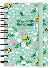 Agenda journalier 12 mois 2027 Legami - 8,5 x 13 cm - Abeille