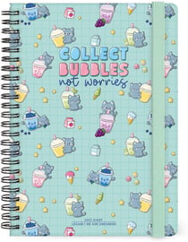 Agenda semainier 12 mois 2027 Legami - 15 x 21 cm - Kitty