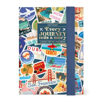 Agenda semainier 2027 Legami - 8 x 11 cm - Mini Travel Stickers