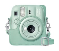 Housse Fujifilm pour  Instax mini 13 - Vert lagune