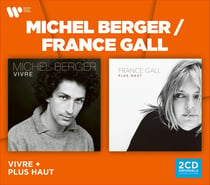 Coffret 2CD Berger/Gall 2026 : Best of Vivre - Plus haut