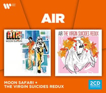 Coffret 2CD 2026 : Moon Safari - The Virgin Suicides Redux