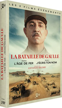 La Bataille de Gaulle - Les 2 films : J'écris ton nom + L'Âge de fer