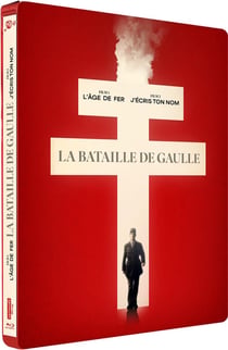 La Bataille de Gaulle - Les 2 films : J'écris ton nom + L'Âge de fer