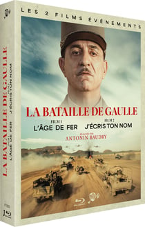 La Bataille de Gaulle - Les 2 films : J'écris ton nom + L'Âge de fer