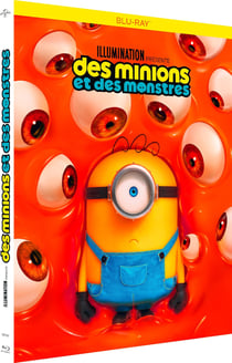 Des Minions et des monstres - Blu-ray