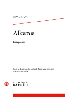 Alkemie n.37 : L'angoise (édition 2026)