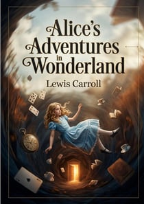 Alice's Adventures in Wonderland (original and unabridged edition) : The Original Text of the Victorian Fantasy and Literary Nonsense Novel