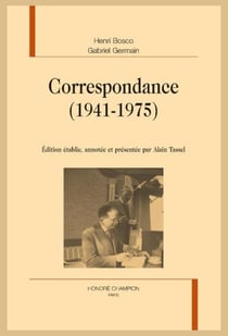 Correspondance (1941-1975)