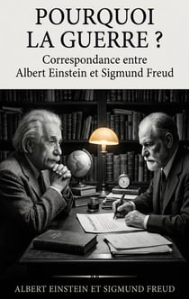Pourquoi la guerre ? Correspondance entre Albert Einstein et Sigmund Freud : Psychanalyse de la destructivité humaine et plaidoyer pour la paix