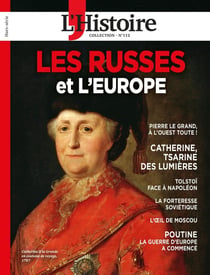 Les collections de l'histoire n.112 : Les russes et l'Europe
