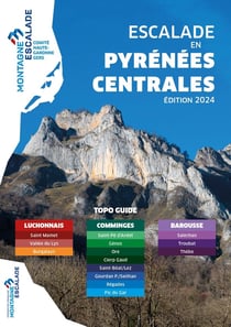 Escalade en Pyrénées Centrales (édition 2024)