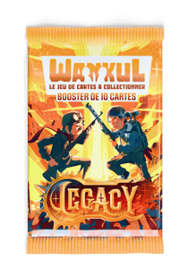 Booster de 10 cartes à collectionne Wakul - Legacy