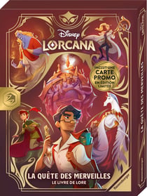 Disney Lorcana : livre de Lore - Ravensburger